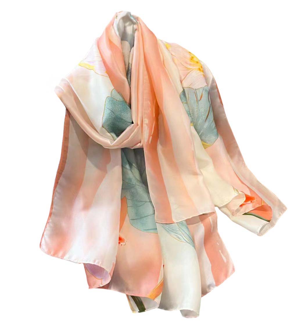 xyueanlo SR-044 Satin Royale Scarf - View 1